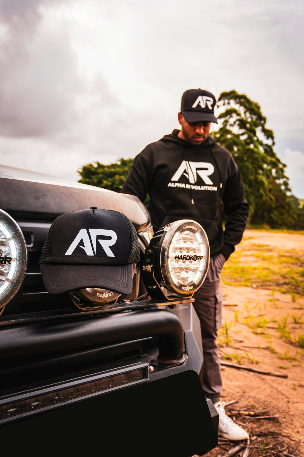 AR CAP BLACK