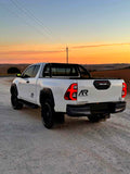 AR VEHICLE STICKER SET - BLACK (SOLD IN SETS OF 2)