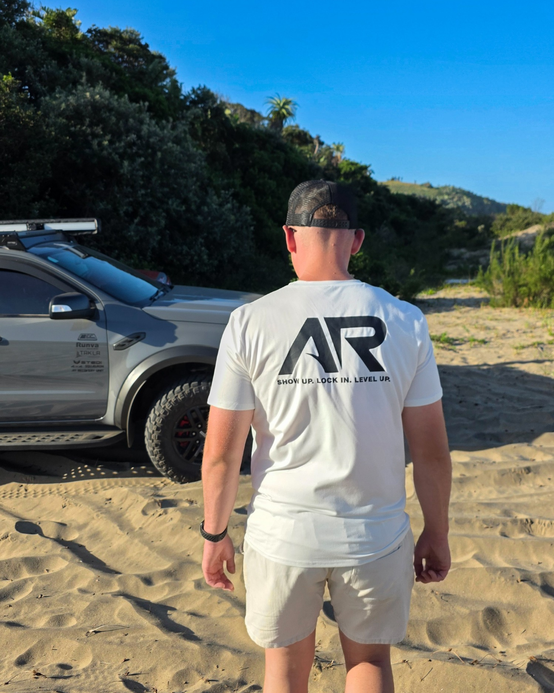 AR T-SHIRT WHITE