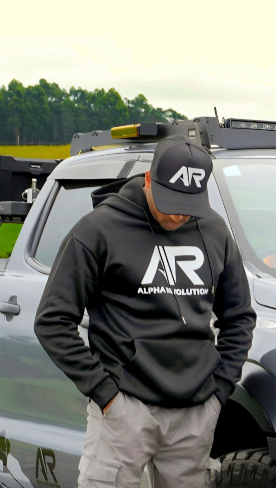 AR CAP BLACK