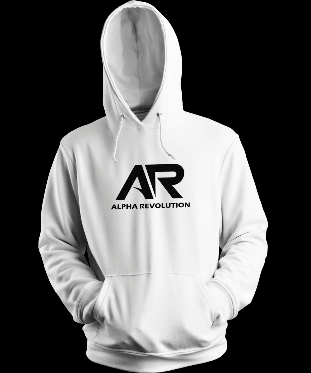 AR HOODIE WHITE