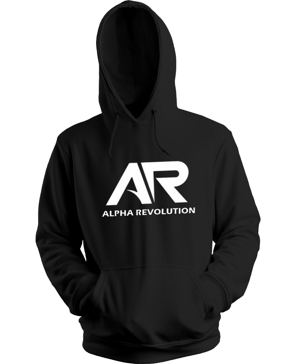 AR HOODIE BLACK