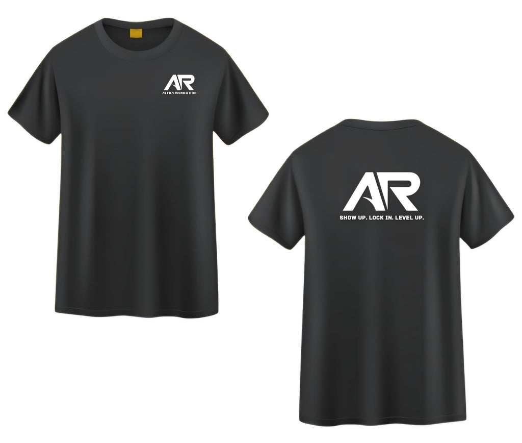 AR T-SHIRT BLACK