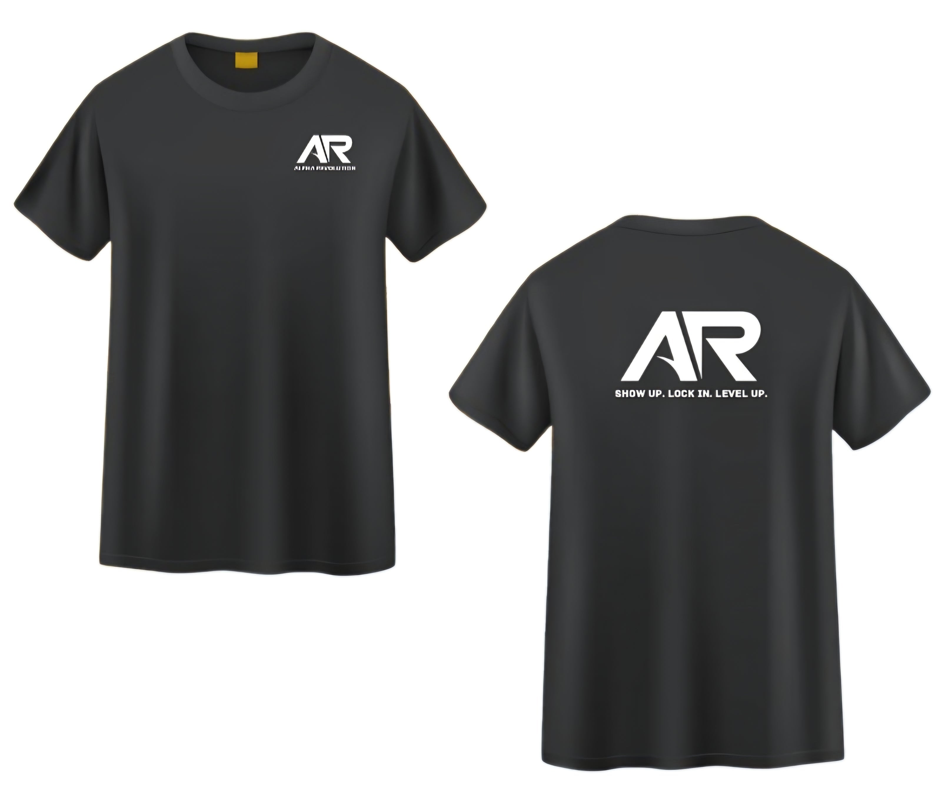 AR T-SHIRT BLACK