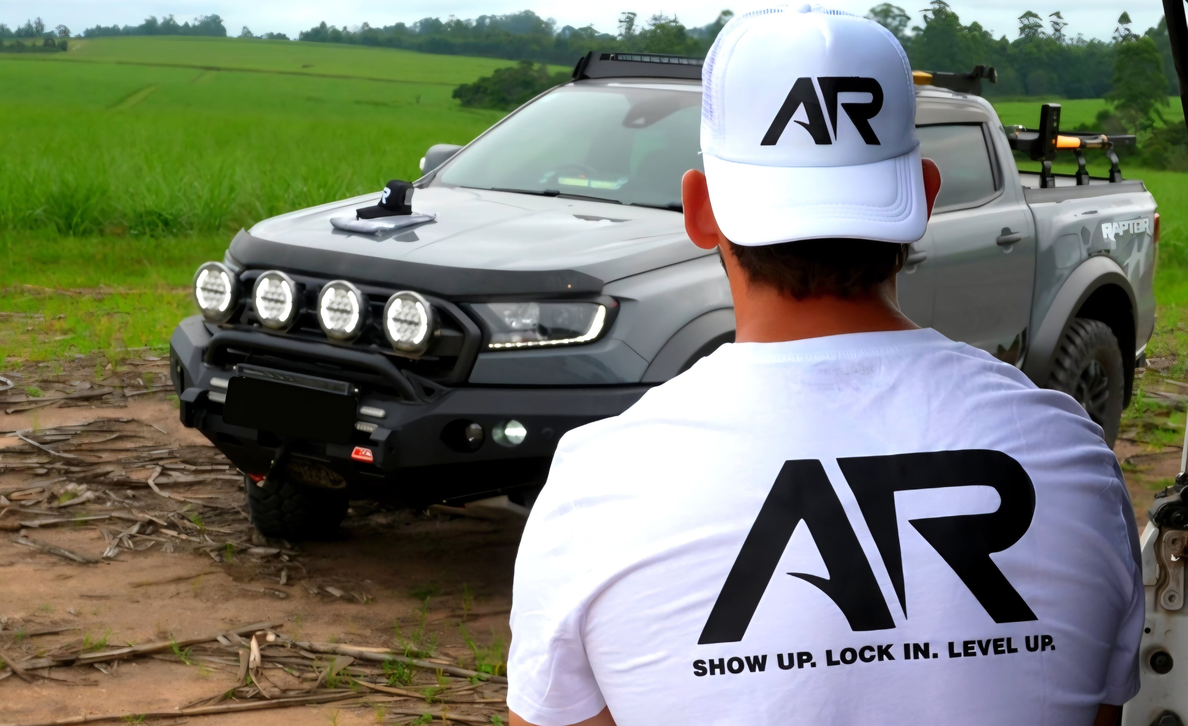 AR T-SHIRT WHITE