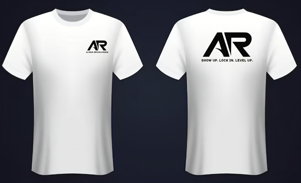 AR T-SHIRT WHITE