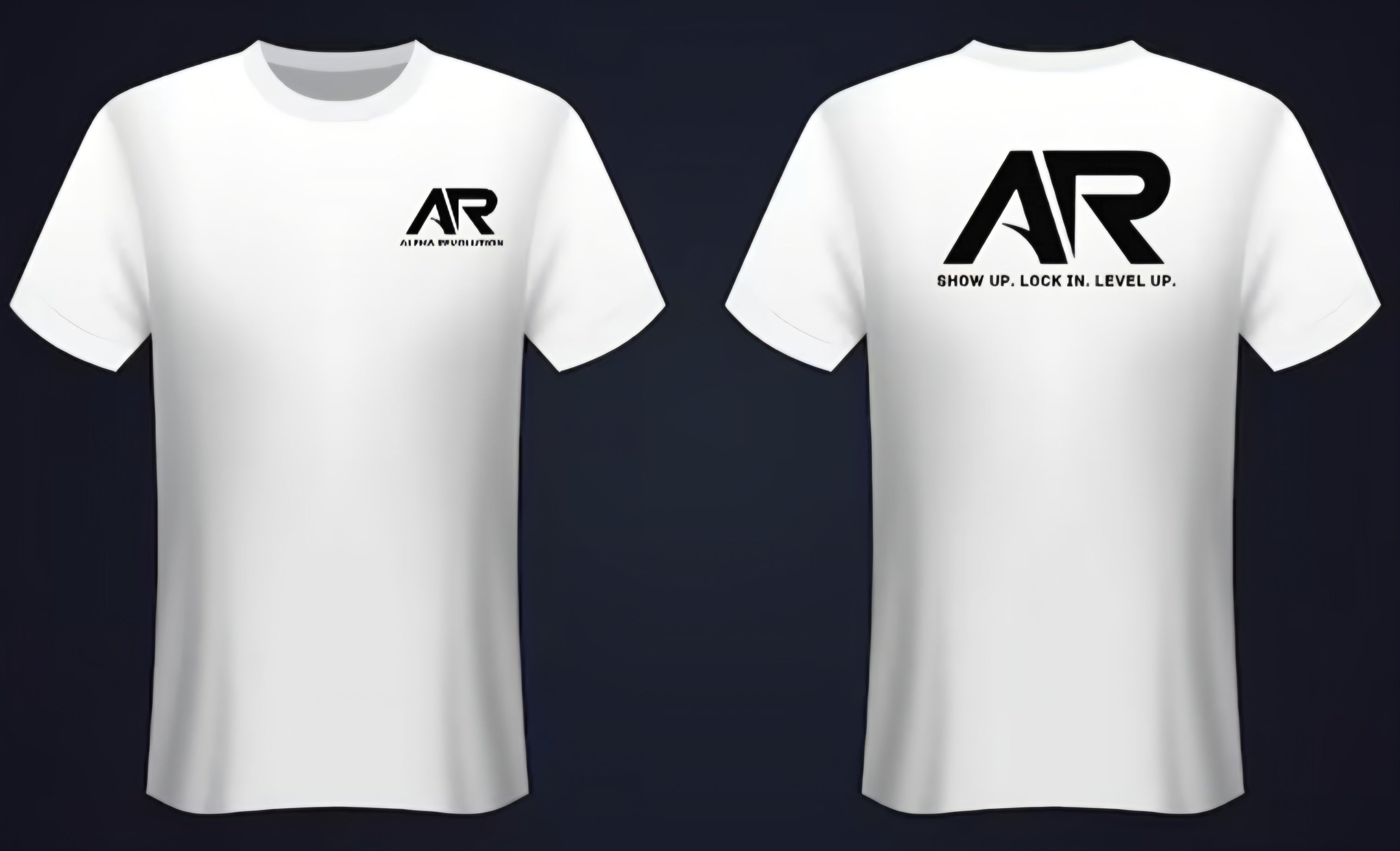 AR T-SHIRT WHITE