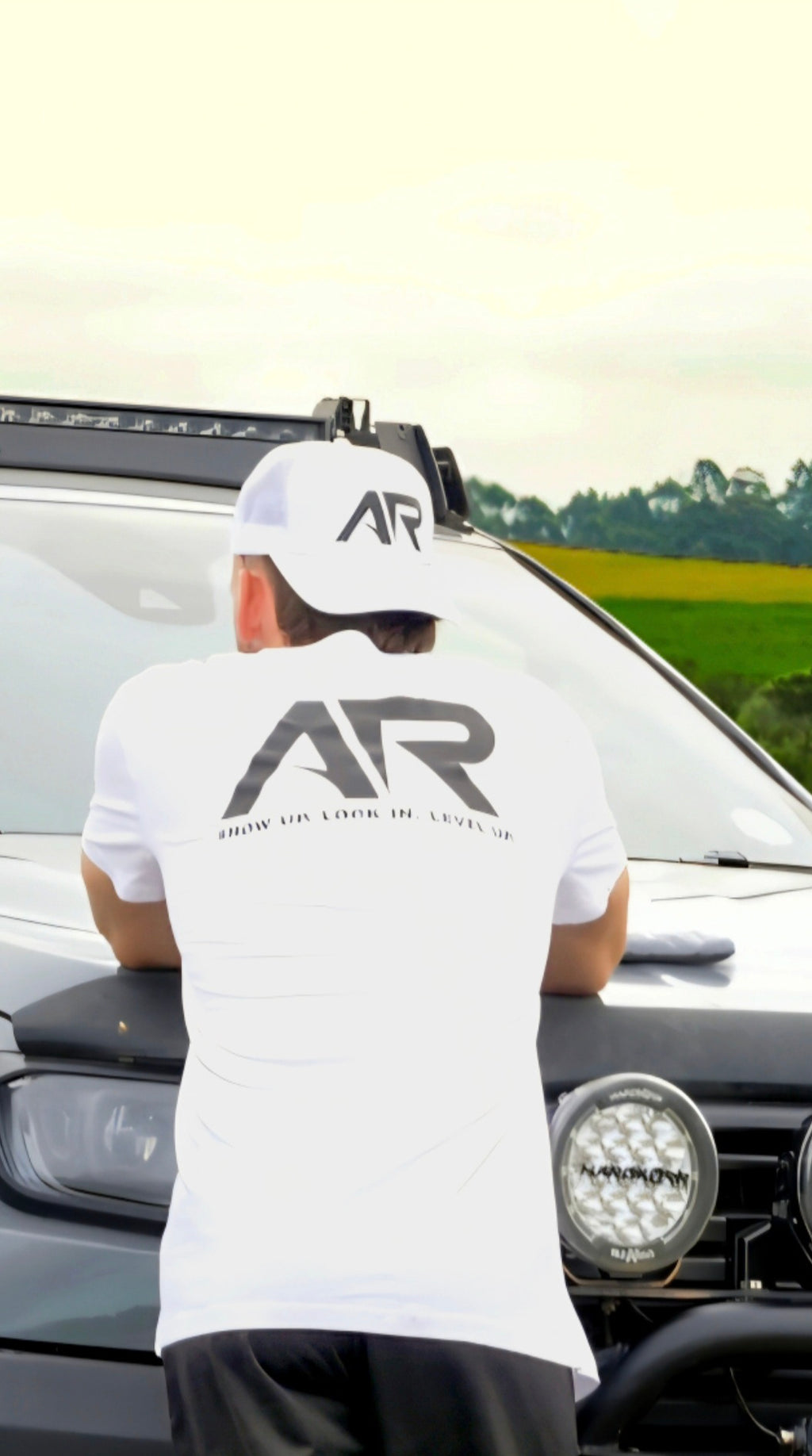 AR CAP WHITE