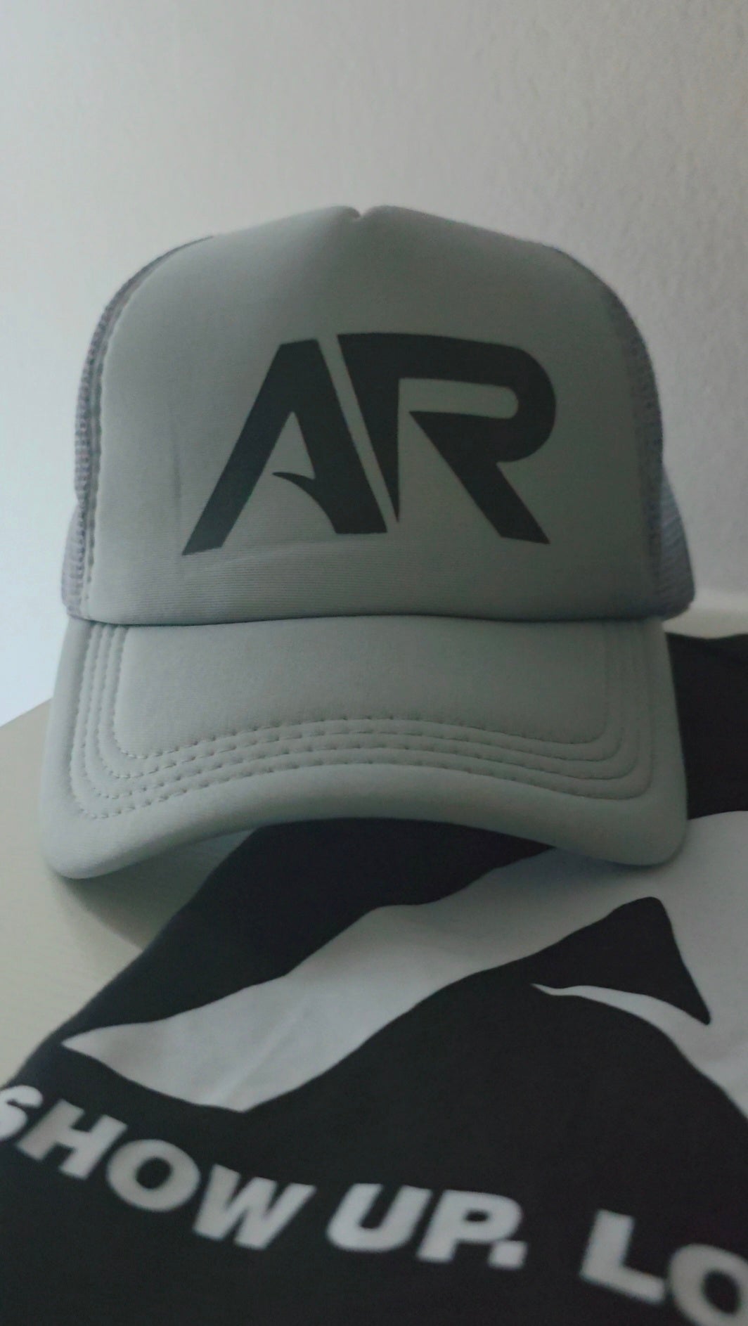 AR CAP GREY