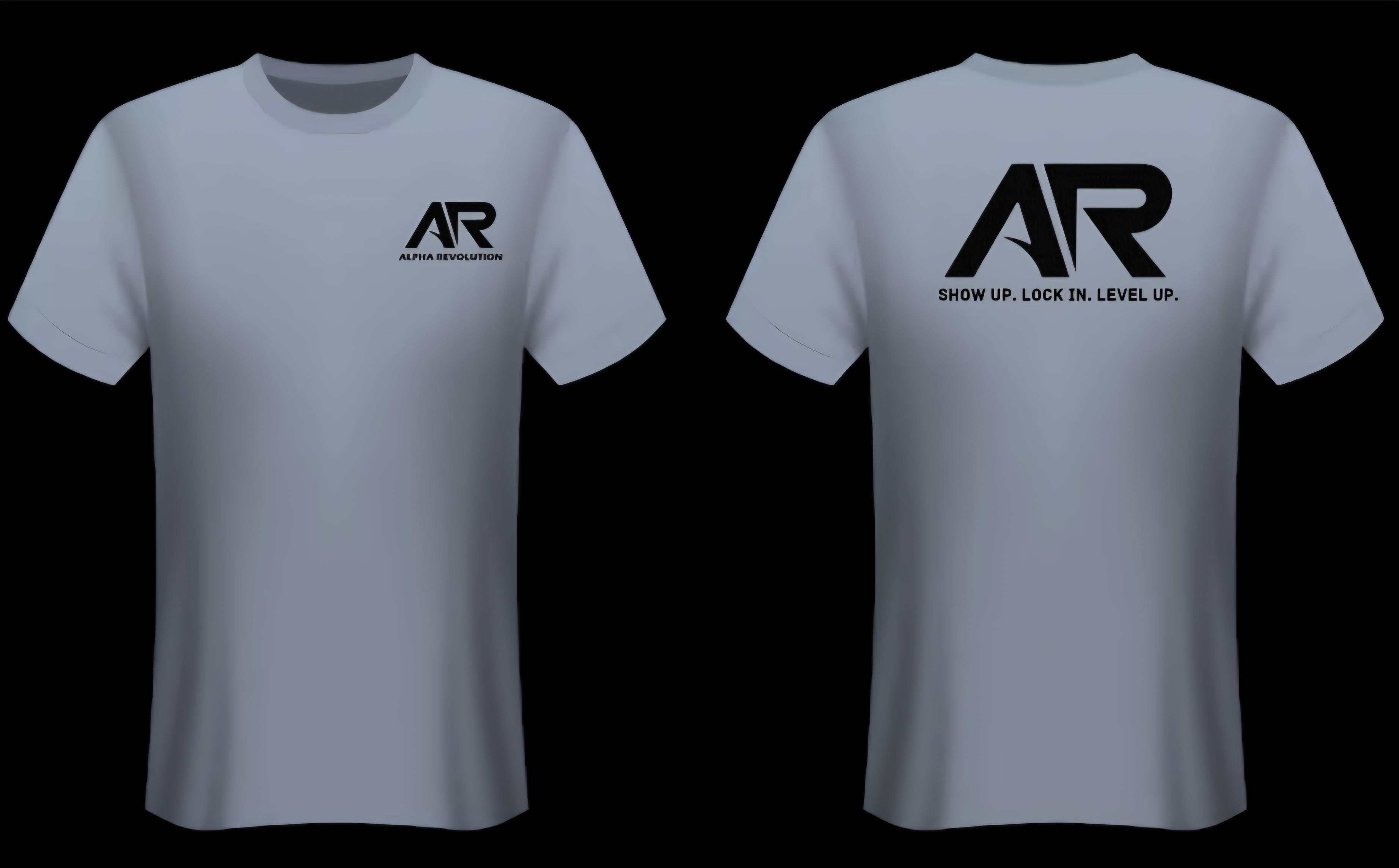 AR T-SHIRT GREY