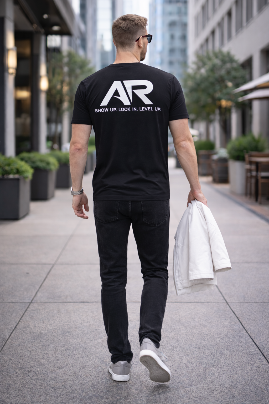 AR T-SHIRT BLACK- VERSION 1.0