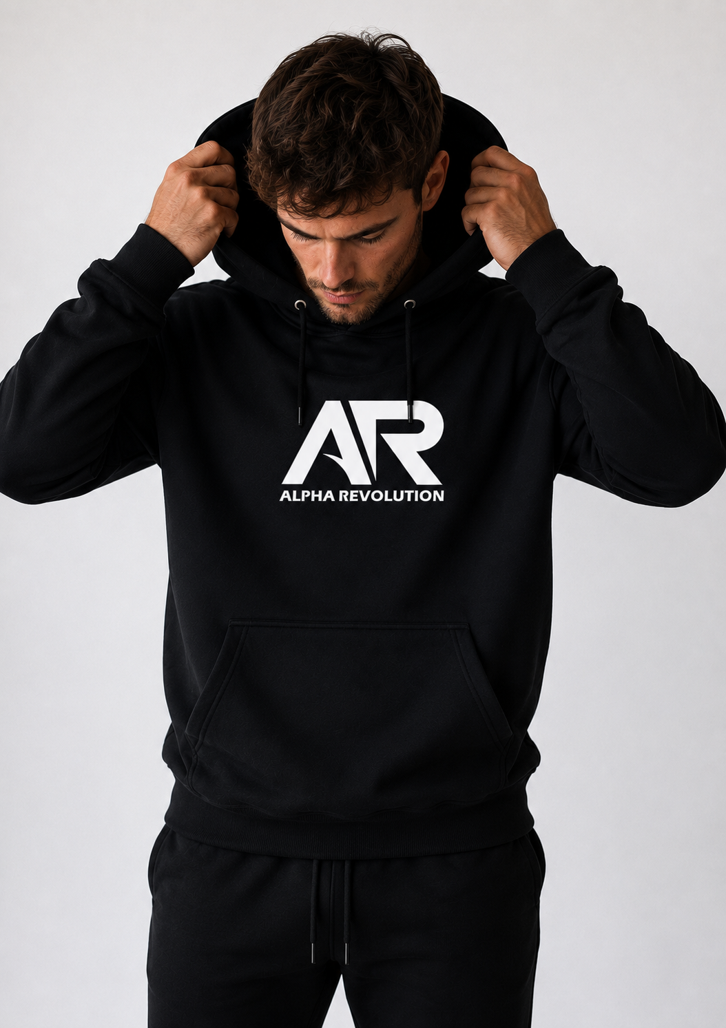 AR HOODIE BLACK- VERSION 1.0