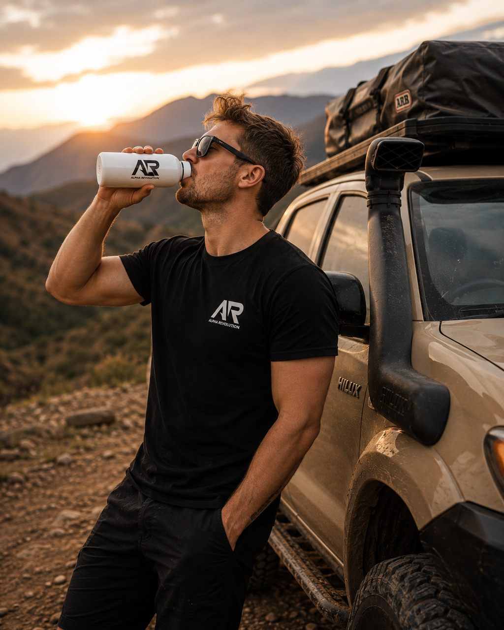 AR INSULATED WATER BOTTLE - VERSION 1.0
