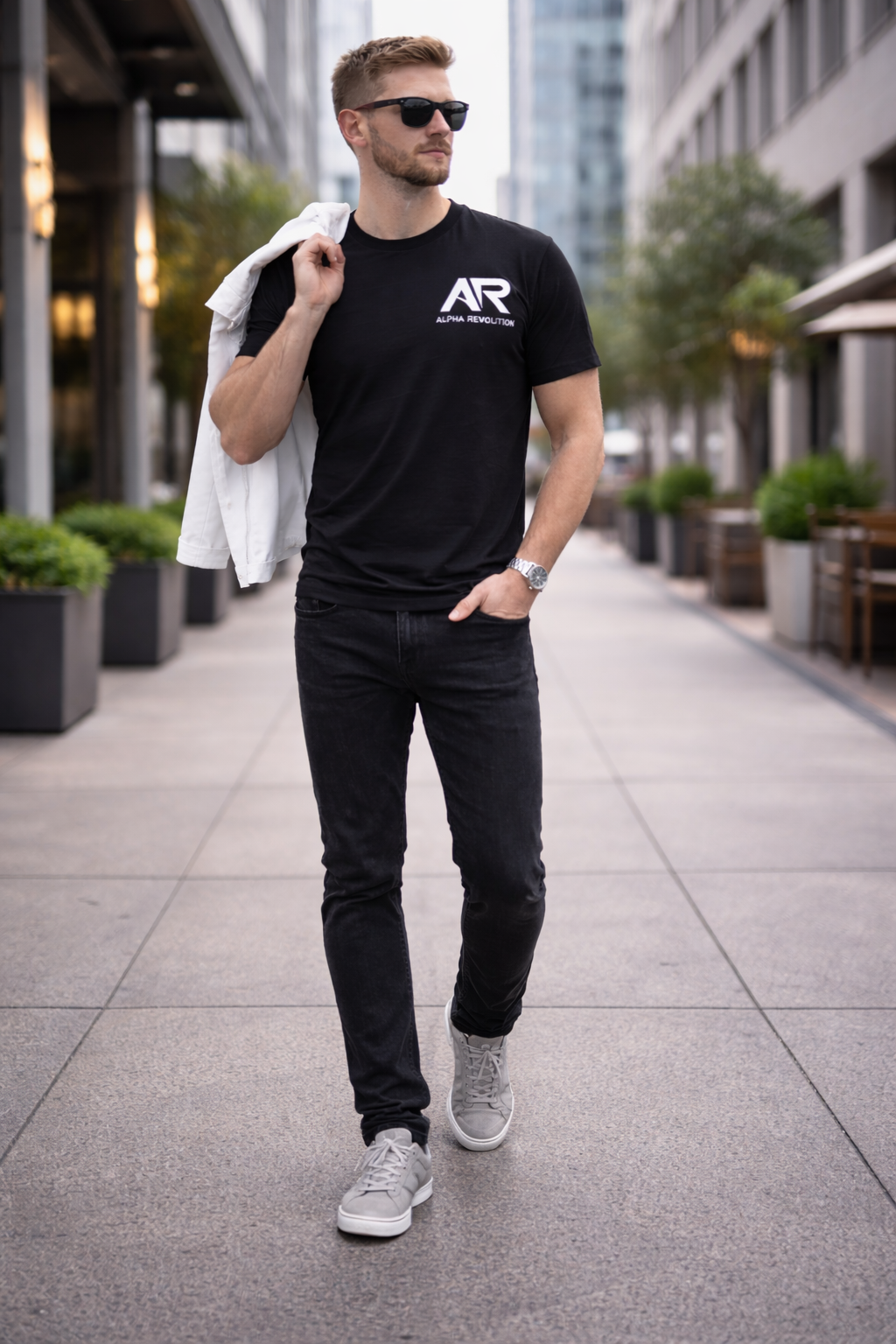 AR T-SHIRT BLACK- VERSION 1.0