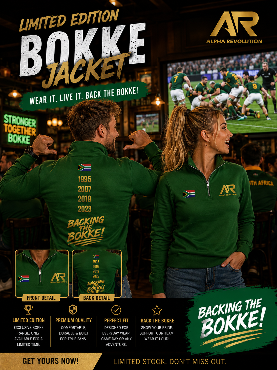 AR Bokke Jacket