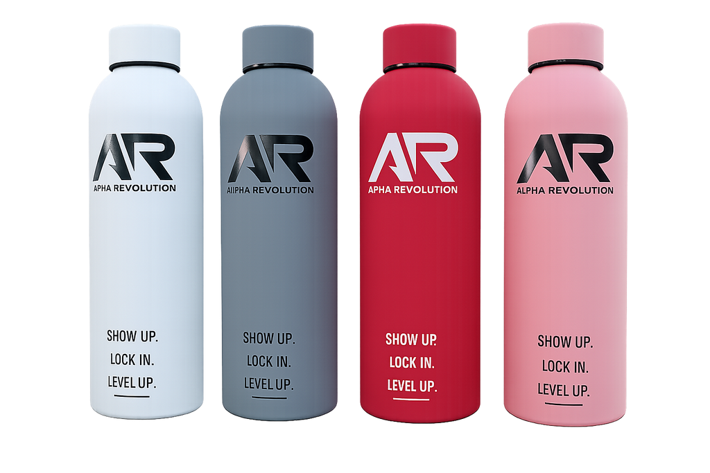 AR INSULATED WATER BOTTLE - VERSION 1.0