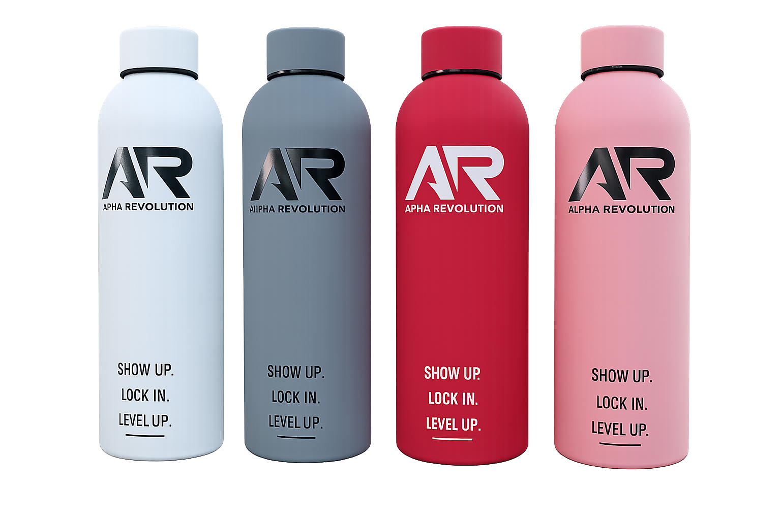 AR INSULATED WATER BOTTLE - VERSION 1.0