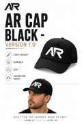 AR CAP BLACK- VERSION 1.0