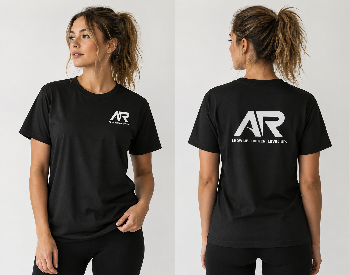 AR T-SHIRT BLACK- VERSION 1.0