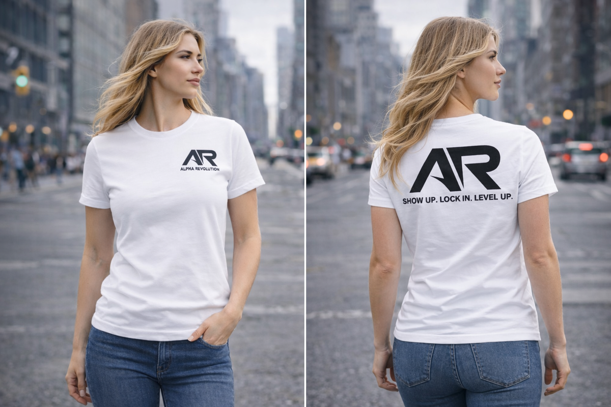 AR T-SHIRT WHITE- VERSION 1.0