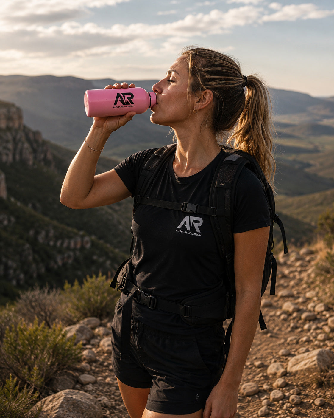 AR INSULATED WATER BOTTLE - VERSION 1.0